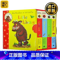 [正版]咕噜牛的小小图书馆 英文原版 My First Gruffalo Little Library 幼儿启蒙早教绘