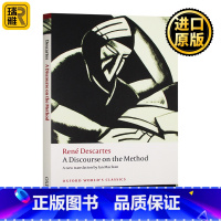 [正版]笛卡尔 谈谈方法 牛津世界经典系列 A Discourse on the Method 英文原版 Rene