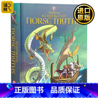 [正版]北欧神话插图故事合集 英文原版绘本 Usborne Illustrated Norse Myths 尤斯伯恩儿