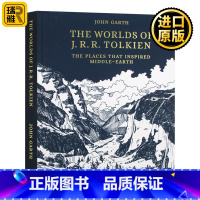 [正版]托尔金的世界 英文原版 The Worlds of JRR Tolkien 人物传记 魔戒霍比特人指环王作者