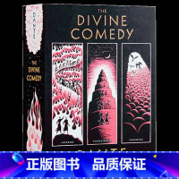 但丁 神曲 企鹅经典豪华毛边版 [正版]但丁神曲插图集 英文原版 The Divine Comedy The Plate