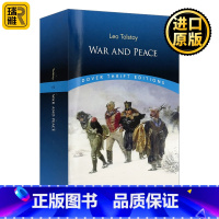 [正版]War and Peace 战争与和平 英文原版 Leo Tolstoy 列夫托尔斯泰 安娜卡列尼娜Anna