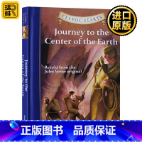 [正版]开始读经典 地心游记 Journey to the Center of the Earth 英文原版 地心历险