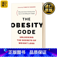 [正版]肥胖密码 英文原版 The Obesity Code Jason Fung 英文版 Jason Fung 进口