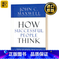 [正版]成功人士如何思考 英文原版 How Successful People Think 英文版 John C.Ma