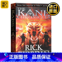 [正版]埃及守护神系列1 凯恩与邪神之塔 英文原版 The Red Pyramid The Kane Chronicl