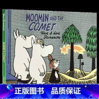 姆明和彗星 [正版]姆明和彗星 英文原版 Moomin and the Comet 全英文版 Tove Jansson