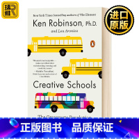 [正版]让学校重生 肯罗宾逊教育创新五部曲 英文原版 Creative Schools 全英文版 Ken Robins