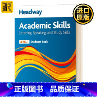 [正版]牛津学术英语学习技巧 听说1 英文原版 Oxford HEADWAY Academic Listening S