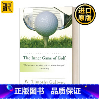 [正版]高尔夫的内心游戏 英文原版 The Inner Game of Golf 英文版 W. Timothy Gal