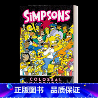 辛普森漫画大全5 [正版]辛普森漫画大全5 英文原版 Simpsons Comics Colossal Compendi