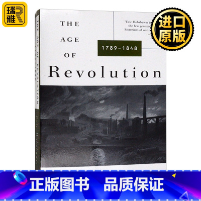 [正版]革命时代 1749-1848 英文原版 The Age of Revolution 1749-1848 英文版