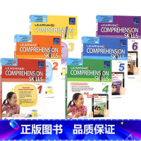 阅读理解技巧 1-6年级6册 [正版]SAP Learning English Comprehension Skills