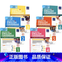 学习语法在线测评版 1-6年级6册 [正版]SAP Learning English Grammar Workbook