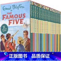 五伙伴历险记 1-21 [正版]Enid Blyton Famous Five Adventures Colour Re