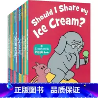 小象小猪16册套装 [正版]An Elephant and Piggie Book 小猪小象 Mo Willems 吴敏