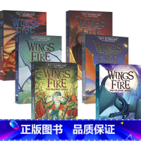 火翼飞龙6册(漫画版) [正版]Wings of Fire Collection 火翼飞龙漫画版 1-6 奇幻冒险 儿童