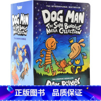 神探狗狗的冒险1-10 (10册) [正版]Dav Pilkey Dog Man 1-10 神探狗狗的冒险 平装 儿童英