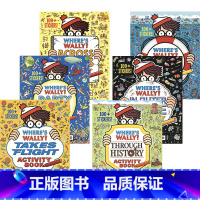 寻找威利活动书6册 [正版]Where's Wally? The Fantastic Journey The Incre