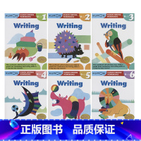 写作 1-6年级6册 [正版]Kumon Writing Workbooks Grade 1-6 公文式教育 儿童英语写