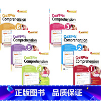 在线测评版 1-6年级 6册 [正版]SAP Conquer Comprehension 1-6 攻克系列英语阅读理解6