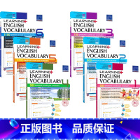 学习词汇 1-6年级6册 普通版 [正版]SAP Learning English Vocabulary 1-6年级 小