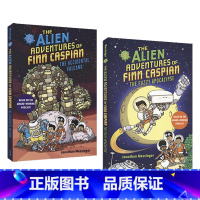 芬恩·凯斯宾的外星历险记 2册 [正版]The Alien Adventures of Finn Caspian 芬恩·