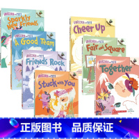 雪人和独角兽 7册 [正版]Unicorn And Yeti 独角兽和雪人7册 Scholastic Acorn 学乐大