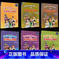 进阶英语 1-6年级 [正版]SAP Let's Advance in English 1-6年级进阶英语6册套装 7-