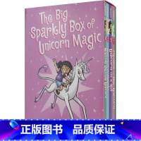 菲比和她的独角兽1-4册 [正版]The Big Sparkly Shimmering Box of Unicorn M
