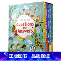 问与答百科翻翻书 5册 [正版]Usborne Lift-the-Flap Questions and Answers