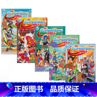 5册套装 [正版]DC Super Hero Girls 5 Books Collection DC超级英雄女孩 原版儿