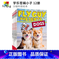 [正版]学乐苍蝇小子百科英文绘本12册 Scholastic Reader Level 2 Fly Guy Prese