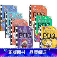 哈巴狗日记 1-7 [正版]Diary of A Pug 哈巴狗日记7册 学乐大树系列Branches英语全彩桥梁书 P