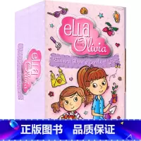 艾拉和奥利维亚 14册 [正版]Ella And Olivia's Bundle of Fun 艾拉和奥利维亚14册 女