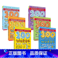 美国学乐 100个核心单词 1-6年级 [正版]100 Vocabulary Words kids need to re