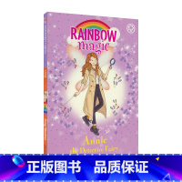 侦探仙子安妮 [正版]Rainbow Magic 彩虹魔法仙子系列 儿童英语小说初级章节书 桥梁书 自主阅读课外读物 英