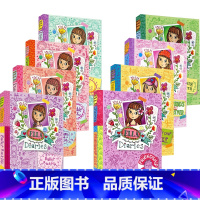 艾拉日记 8册 [正版]Scholastic Ella Diaries 艾拉日记8册套装 儿童英语故事桥梁书 校园成长