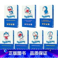 哆啦A梦漫画7册套装 [正版]Doraemon 哆啦A梦漫画8册套装 儿童经典英语漫画书 Dinosaurs/Roman