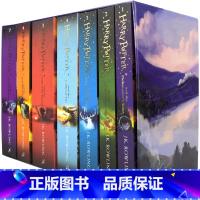 哈利波特7册全集 [正版]Harry Potter 哈利波特原著1-7 JK罗琳哈利波特与魔法石与火焰杯与密室 儿童英语