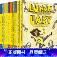 食堂阿姨系列漫画 10册 [正版]Lunch Lady 10 Books Collection 食堂阿姨 英语漫画10册