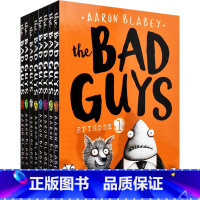 我是大坏蛋 1-8 [正版]Scholastic The Bad Guys 我是大坏蛋 幽默搞笑 漫画章节书 纽约时报畅