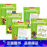 阅读理解 全彩版 1-5年级5册 [正版]Scholastic Success With Reading Compreh