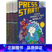 方块兔 12册 [正版]Scholastic Press Start 01-12 美国学乐大树系列 方块兔 奇幻冒险故事