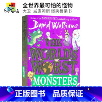 [正版]全世界可怕的怪物 英文原版 The World's Worst Monsters 大卫威廉姆斯儿童成长幽默彩绘