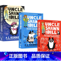 3册套装 [正版]Uncle Shawn And Bill 肖恩叔叔和比尔3册 滑稽荒诞 儿童章节桥梁书 青少年英语课外