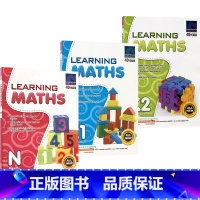 学习数学 N-K2 3册 [正版]SAP Learning Maths Collection N-K2 新加坡数学 学习