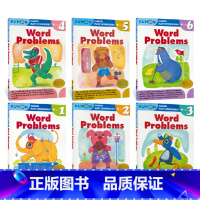 数学 1-6年级6册 [正版]Kumon Math Workbooks Word Problems G1-G6 公文式教