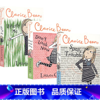 小豆芽成长3册 [正版]Clarice Bean 小豆芽成长系列3册套装 桥梁书章节书 Charlie and Lola