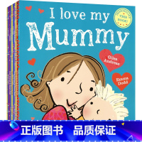 我爱系列绘本 10册 [正版]I Love My Daddy Mummy Grandad Granny Birthday